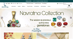 Desktop Screenshot of jewelmantra.com